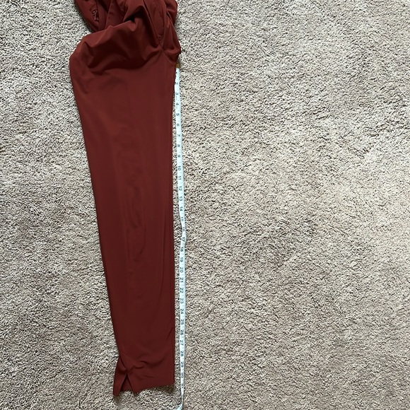 Athleta Brooklyn pant. Size: 8Tall They are a rust color. - Picture 5 of 7